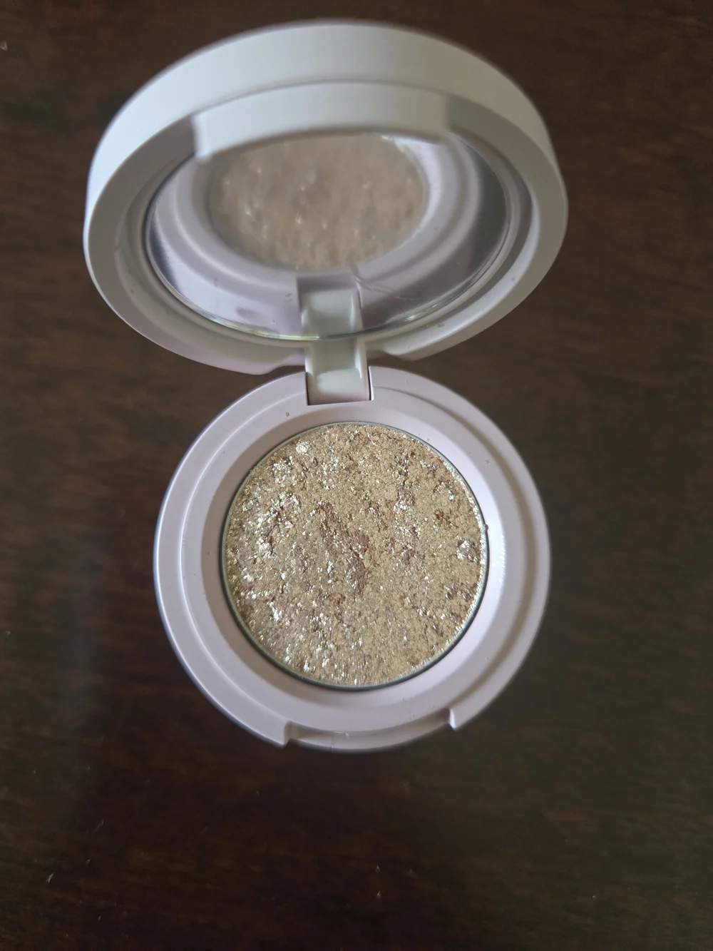 Kaja Beauty Bento Shimmer Eyeshadow Trio In Mauve Bouquet
